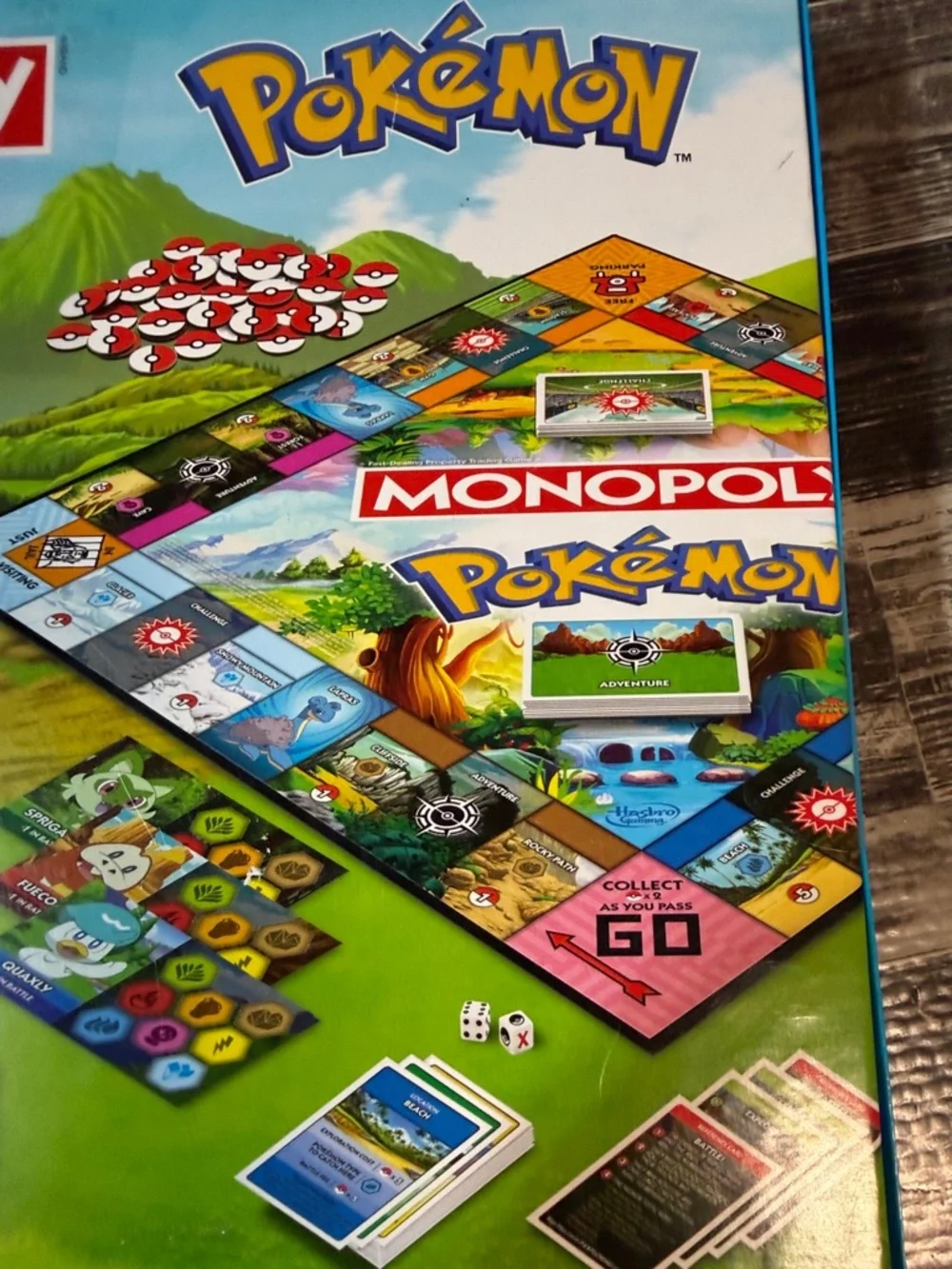 Monopoly: Pokémon Edition (2024) NEW